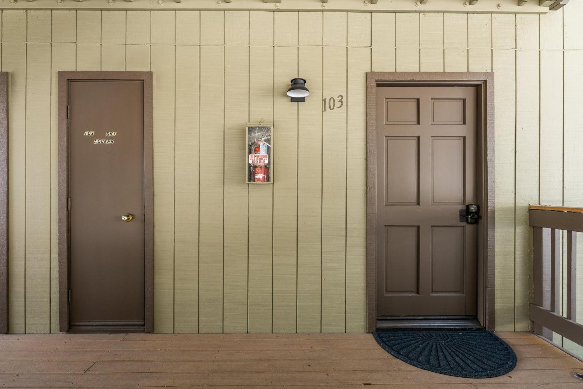 Hidden Valley Village #103 Nicely Updated 1 Bedroom 1 Bathroom Condo Short 10 Min Walk From Village Mammoth Lakes Cameră foto