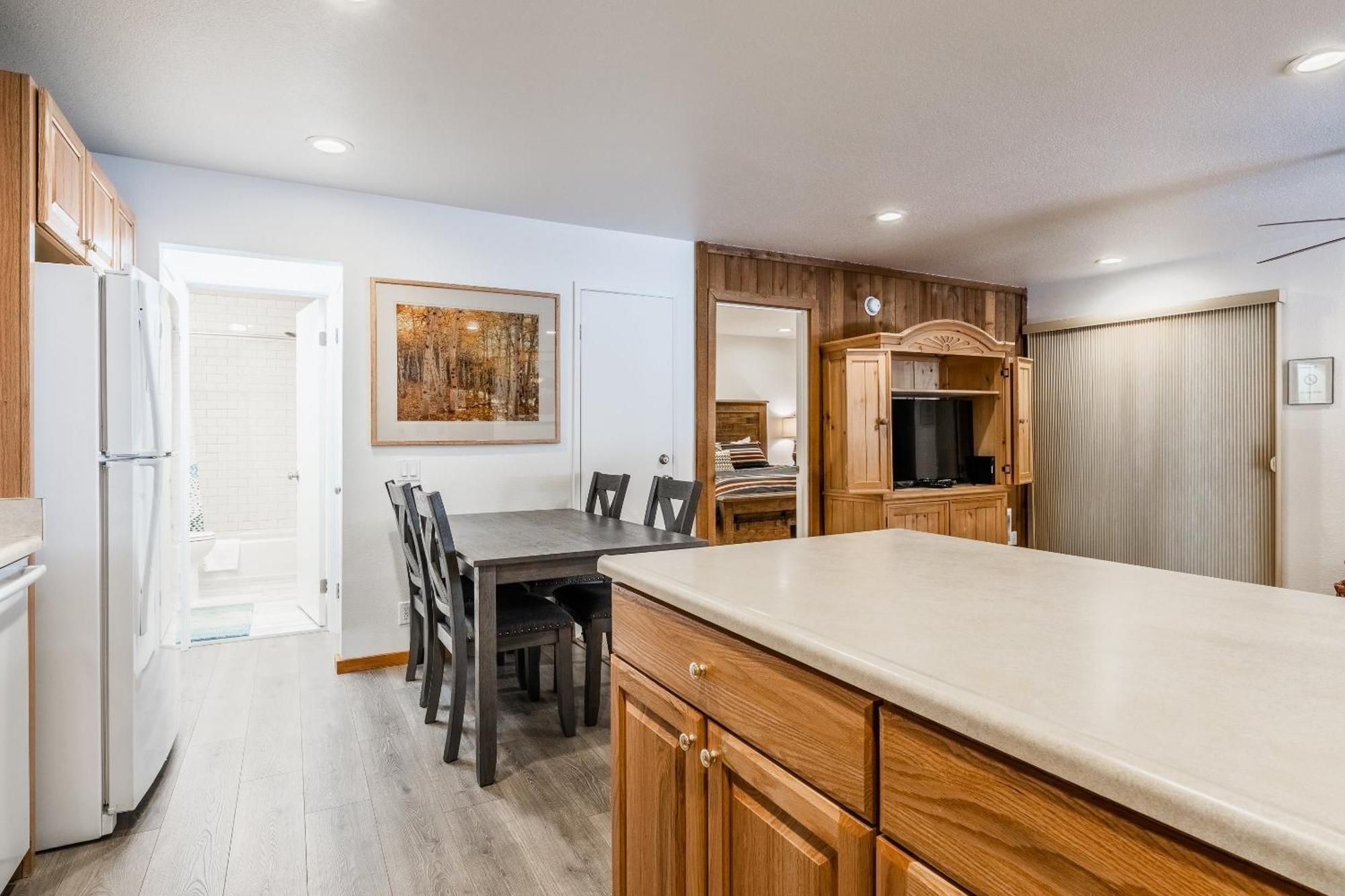 Hidden Valley Village #103 Nicely Updated 1 Bedroom 1 Bathroom Condo Short 10 Min Walk From Village Mammoth Lakes Cameră foto