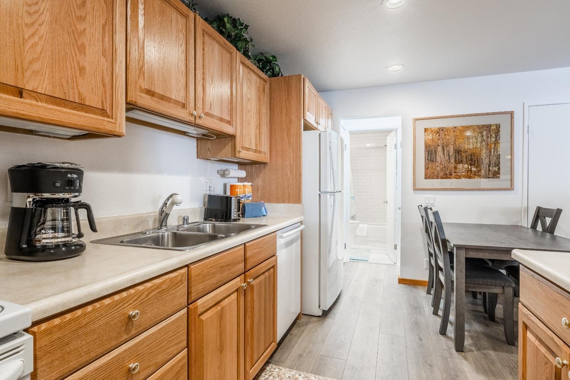 Hidden Valley Village #103 Nicely Updated 1 Bedroom 1 Bathroom Condo Short 10 Min Walk From Village Mammoth Lakes Cameră foto
