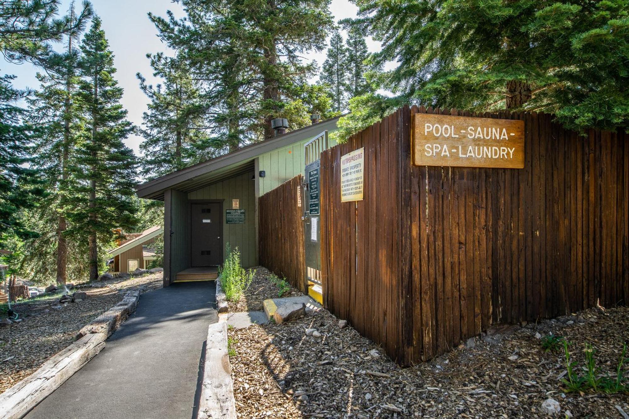 Hidden Valley Village #103 Nicely Updated 1 Bedroom 1 Bathroom Condo Short 10 Min Walk From Village Mammoth Lakes Cameră foto